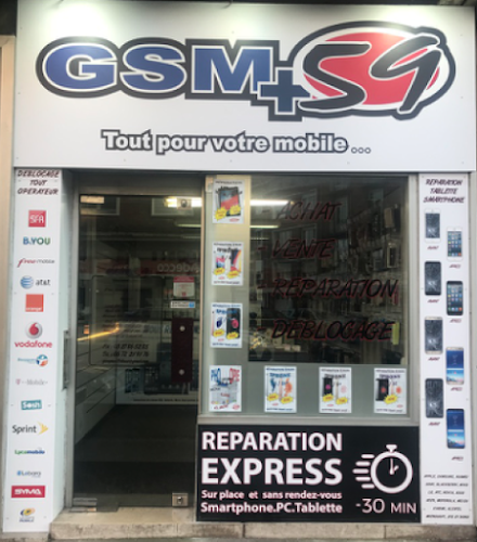 Gsm+59 à Douai