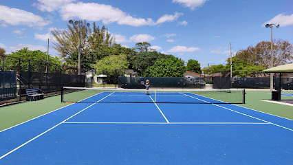 Founders Park tennis courts