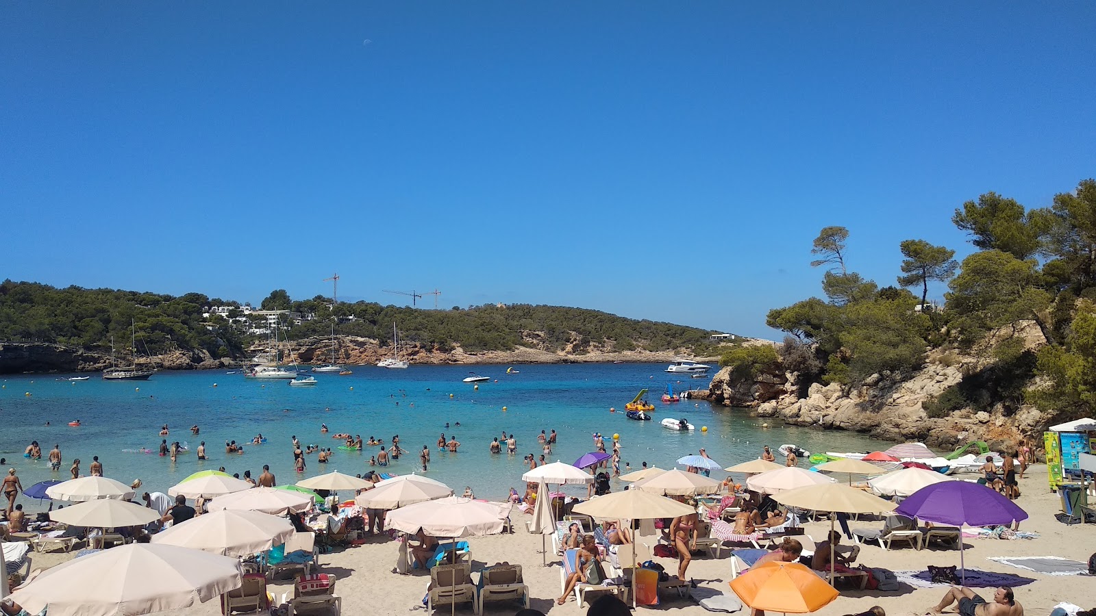 Photo de Plage de Portinatx - endroit populaire parmi les connaisseurs de la détente