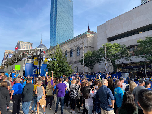 Tourist Attraction «Boston Marathon Start Line», reviews and photos, E Main St, Hopkinton, MA 01748, USA