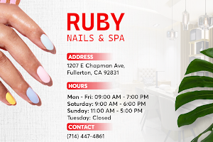 Ruby Nails & Spa Fullerton image
