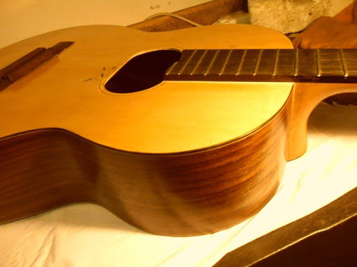 Guitarras de luthier Segundo Fermín
