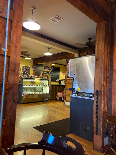 Barbecue Restaurant «Tejas Chocolate Craftory», reviews and photos, 200 N Elm St, Tomball, TX 77375, USA