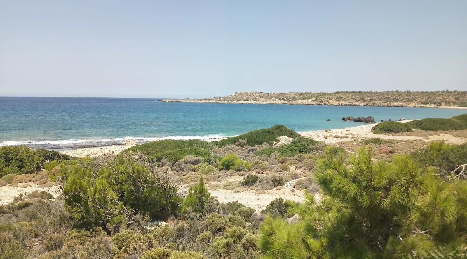 Photo of Spout beach with partly clean level of cleanliness