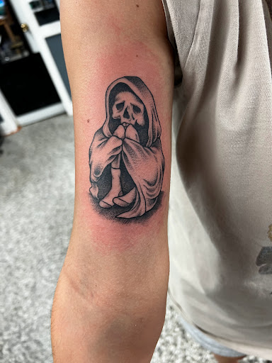 Explore 40th birthday tattoo ideas, creative tattoo ideas in Sanford, available at Luv Ink