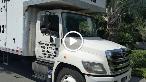 Moving and Storage Service «Two Men and a Truck», reviews and photos, 3220 Atlantic Ave, Lakeland, FL 33803, USA