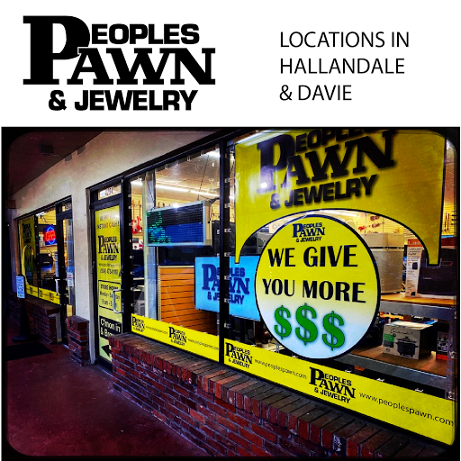 Pawn Shop «Peoples Pawn & Jewelry - Davie», reviews and photos, 4292 S University Dr, Davie, FL 33328, USA