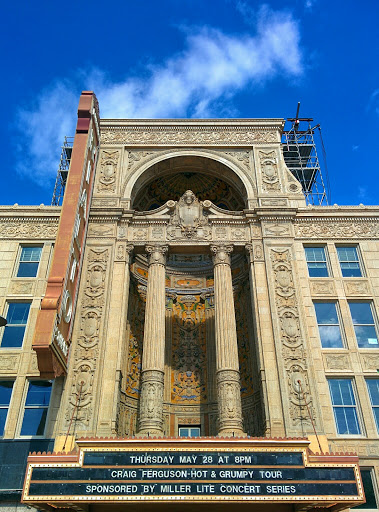 Performing Arts Theater «Rialto Square Theatre», reviews and photos, 102 N Chicago St, Joliet, IL 60432, USA