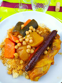 Couscous du Restaurant marocain Saveurs et Douceurs Orientales à Cravant - n°11
