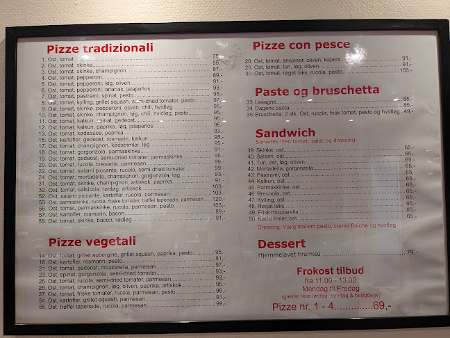 Anmeldelser af Tony's Pizza i Amager Vest - Restaurant