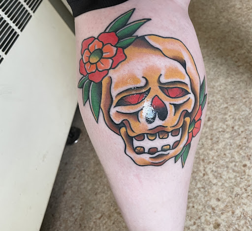 Explore ouija tattoo ideas, creative tattoo ideas in Albany, available at Dead Presidents Lounge