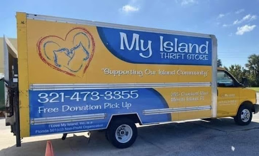 Thrift Store «My Island Thrift Store», reviews and photos, 245 Crockett Blvd, Merritt Island, FL 32953, USA