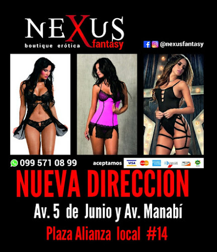 Opiniones de Nexusfantasy en Portoviejo - Tienda de ropa
