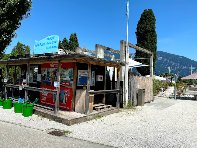 Minigolf Spiez - Sportstätte