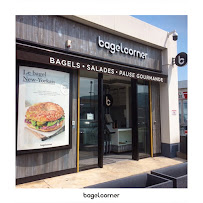 Hamburger du Restauration rapide Bagel Corner - Bagels - Donuts - Café à Marseille - n°1