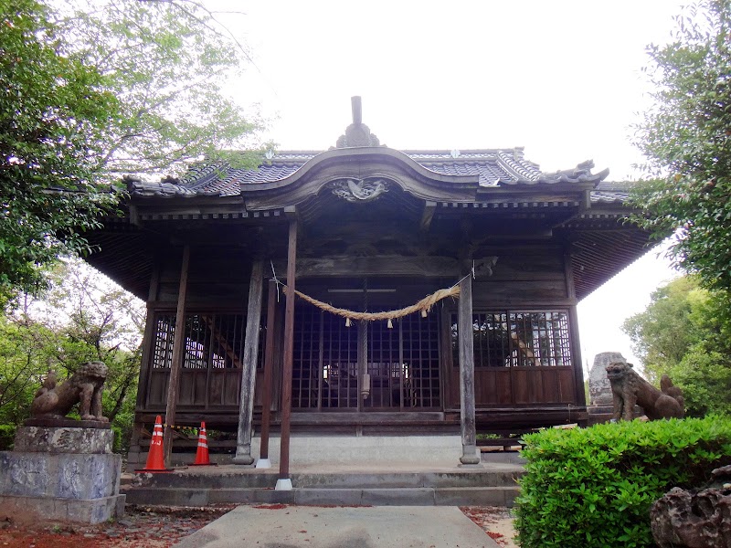 日峯神社