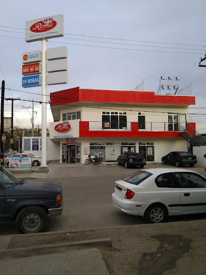 Farmacia Roma Calle Ambar 12, Lomas De Valle Verde, 22810 Ensenada, B.C. Mexico