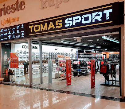 Tomas sport 2 podjetje za trgovino, d.o.o., Ljubljana, C. na Brdo 109, poslovna enota Tomas sport 2