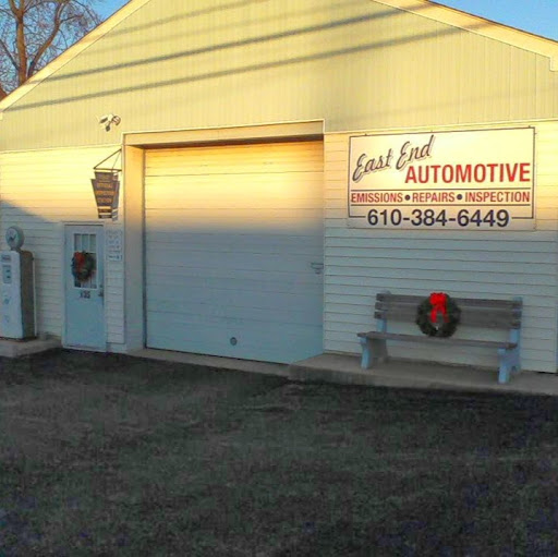 Auto Repair Shop «East End Automotive Service», reviews and photos, 125 Seltzer Ave, Coatesville, PA 19320, USA