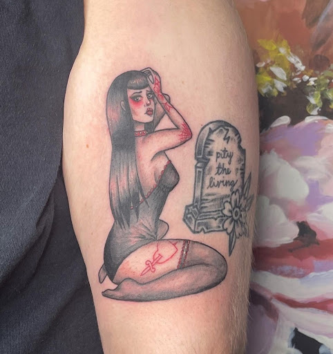 Explore miami tattoo ideas small, creative tattoo ideas in Eugene, available at High Priestess Piercing & Tattoo