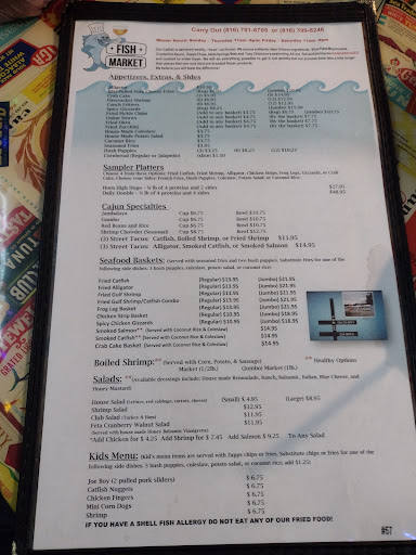 Market «The Fish Market», reviews and photos, 1120 Old State Hwy 210, Liberty, MO 64068, USA