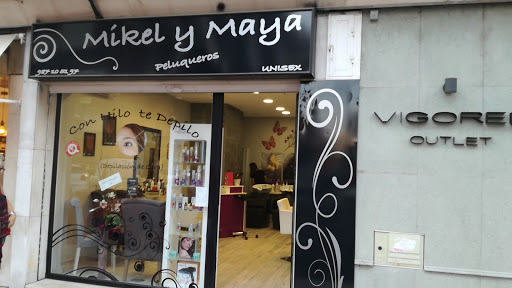 Mikel Y Maya Peluqueros en León, León