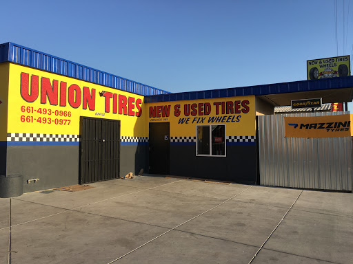 Union Tires and Wheels Inc.