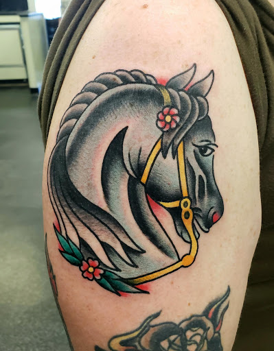 Tattoo Shop «BREW CITY TATTOO», reviews and photos, 4637 S 108th St, Milwaukee, WI 53228, USA