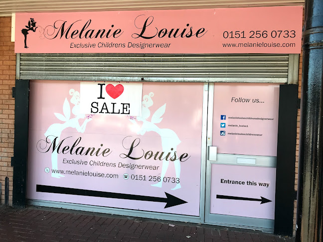 Melanie Louise Childrenswear - Liverpool