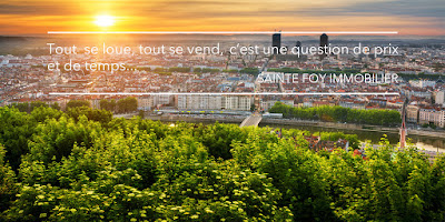 SAINTE FOY IMMOBILIER à Sainte-Foy-lès-Lyon