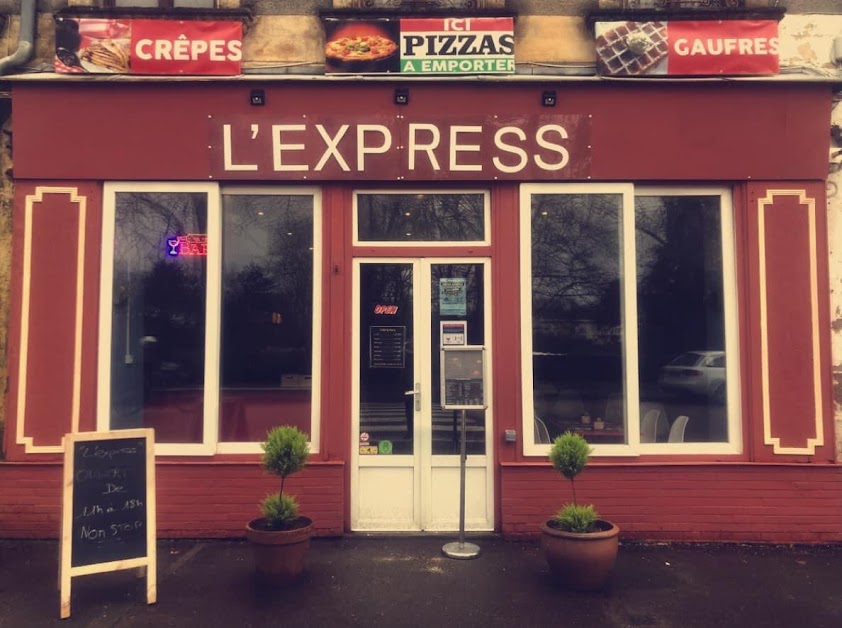 L'express à Étang-sur-Arroux
