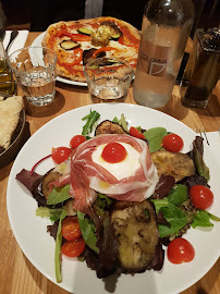 Burrata du Restaurant italien PIZZA e MOZZA à Paris - n°4