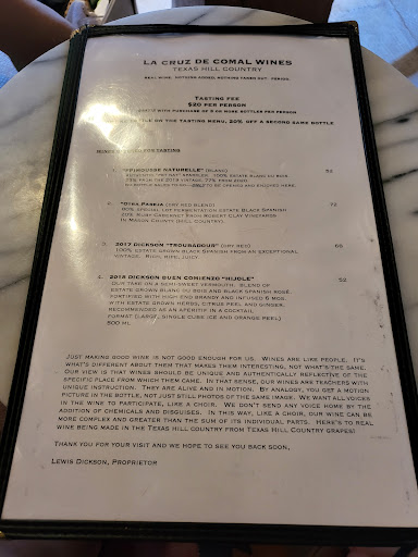 Winery «La Cruz de Comal Wines, Ltd.», reviews and photos, 7405 FM 2722, Canyon Lake, TX 78133, USA