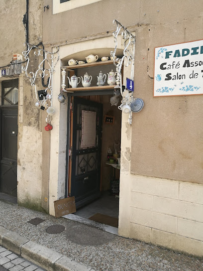 Fadidi, Café Associatif, Salon De Thé