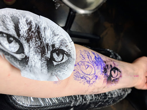 Tattoo Shop «The Séance Tattoo Parlor», reviews and photos, The Séance Tattoo Parlor, 3478 Bristol Pike, Bensalem, PA 19020, USA