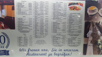 Restaurant Zum alten Pauker à Alfhausen carte