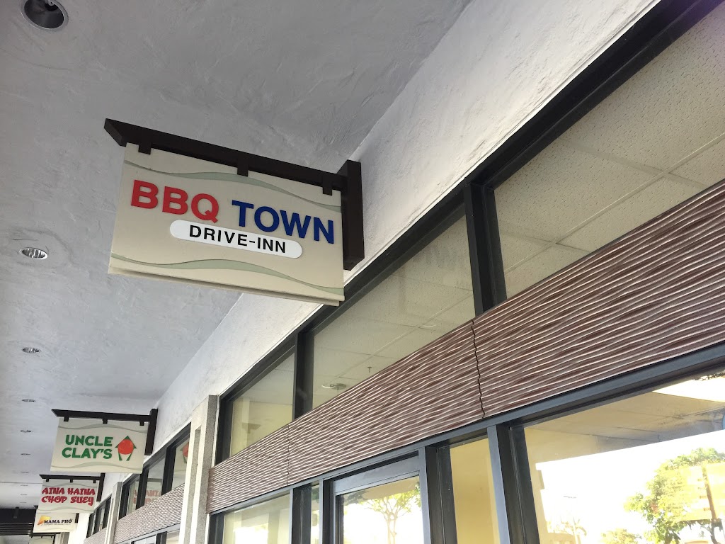 BBQ Town Drive Inn 96821