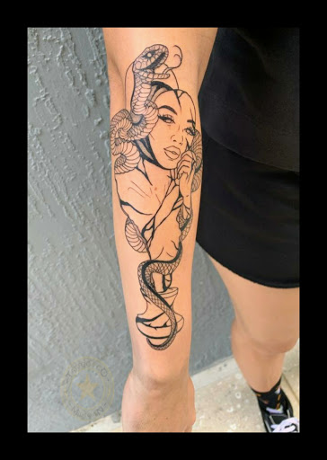 Explore mastectomy tattoo ideas, creative tattoo ideas in Miami, available at Miami Tattoo & Co Midtown