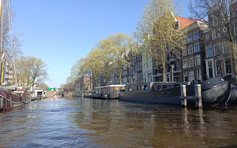 Grachtenfahrt Amsterdam image