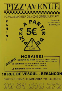 Photos du propriétaire du Pizzas à emporter Pizz'Avenue à Besançon - n°3