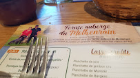 Restaurant de spécialités alsaciennes Ferme Auberge du Molkenrain à Wattwiller (la carte)