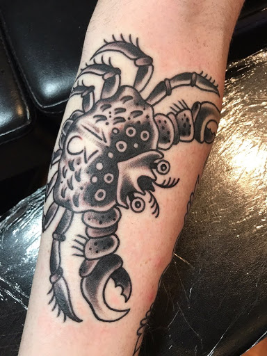 Explore gator tattoo ideas, creative tattoo ideas in El Cajon, available at Vessel Tattoo Co.
