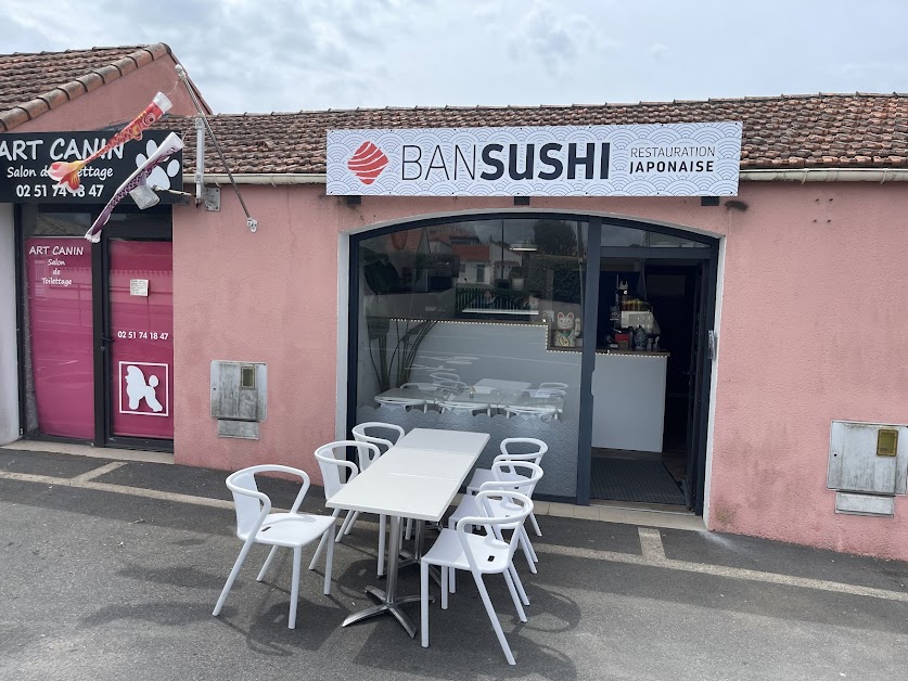 Ban sushi Pornic à Pornic (Loire-Atlantique 44)
