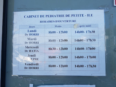 Dr Jamila Horri à Petite Île