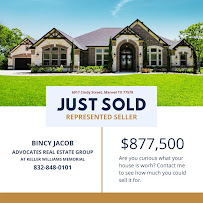 Advocates Real Estate Group at KWSW - Sugar Land Sienna Missouri City Pearland Houston Area - Bincy Jacob Realtor & Team - Photo 9 - Car repair in Pearland, TX, Pasadena