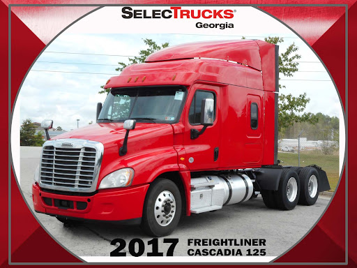 Truck Dealer «Peach State Freightliner Jefferson», reviews and photos, 1755 Dry Pond Rd, Jefferson, GA 30549, USA