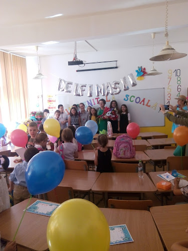 Școala Gimnazială „Mircea Eliade” - Școală