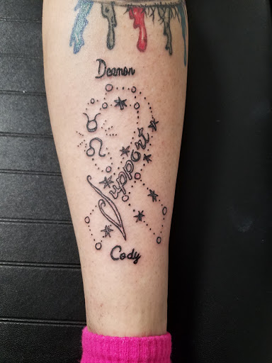 Find angel tattoo drawing ideas for your next unique tattoo in Eau Claire at Inked Horizons