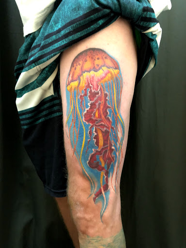 Explore dob tattoo ideas, creative tattoo ideas in Mesa, available at The Tattoo Lounge