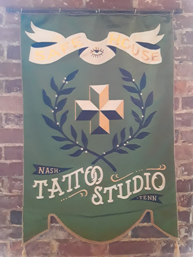 Tattoo Shop «Safe House Tattoo Studio», reviews and photos, 1200 Clinton St #40, Nashville, TN 37203, USA